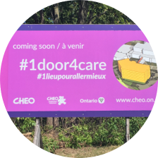 Image of 1Door4Care billboard