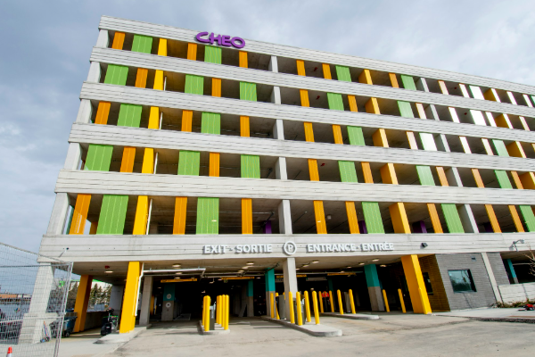 New parking garage