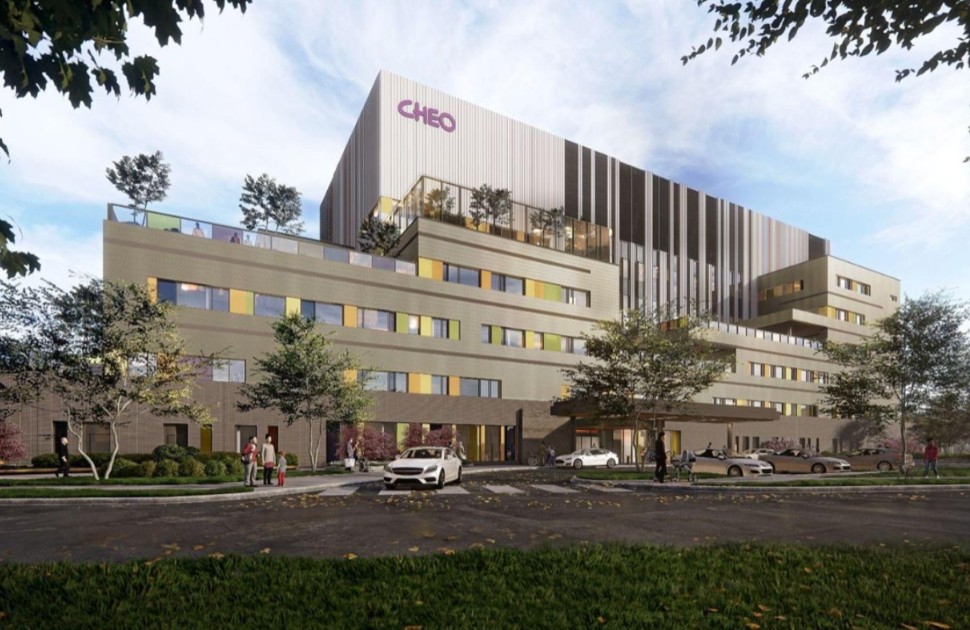 CHEO entrance