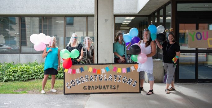 CHEO Preschool graduation