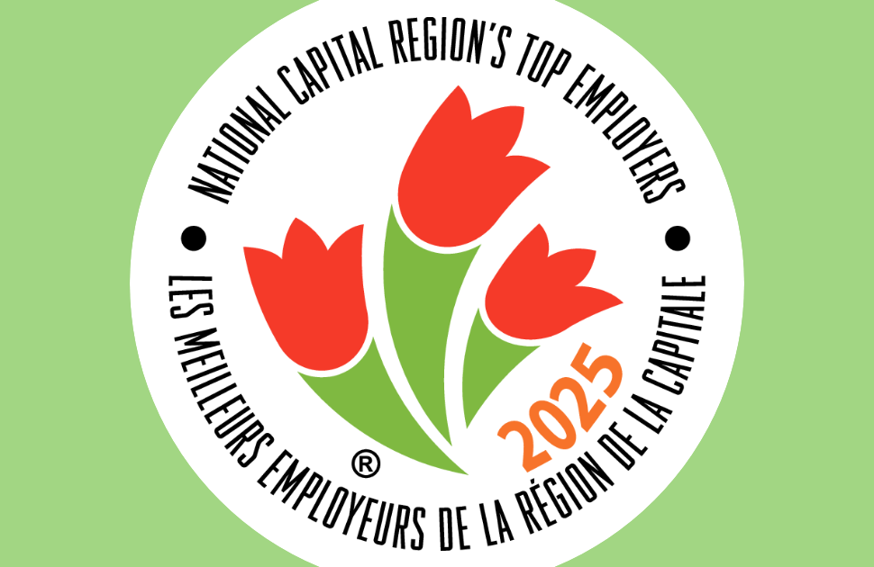 National Capital Region Top Employer Logo