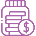 A jar of money