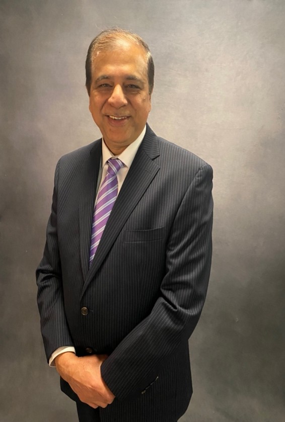 man poses for headshot