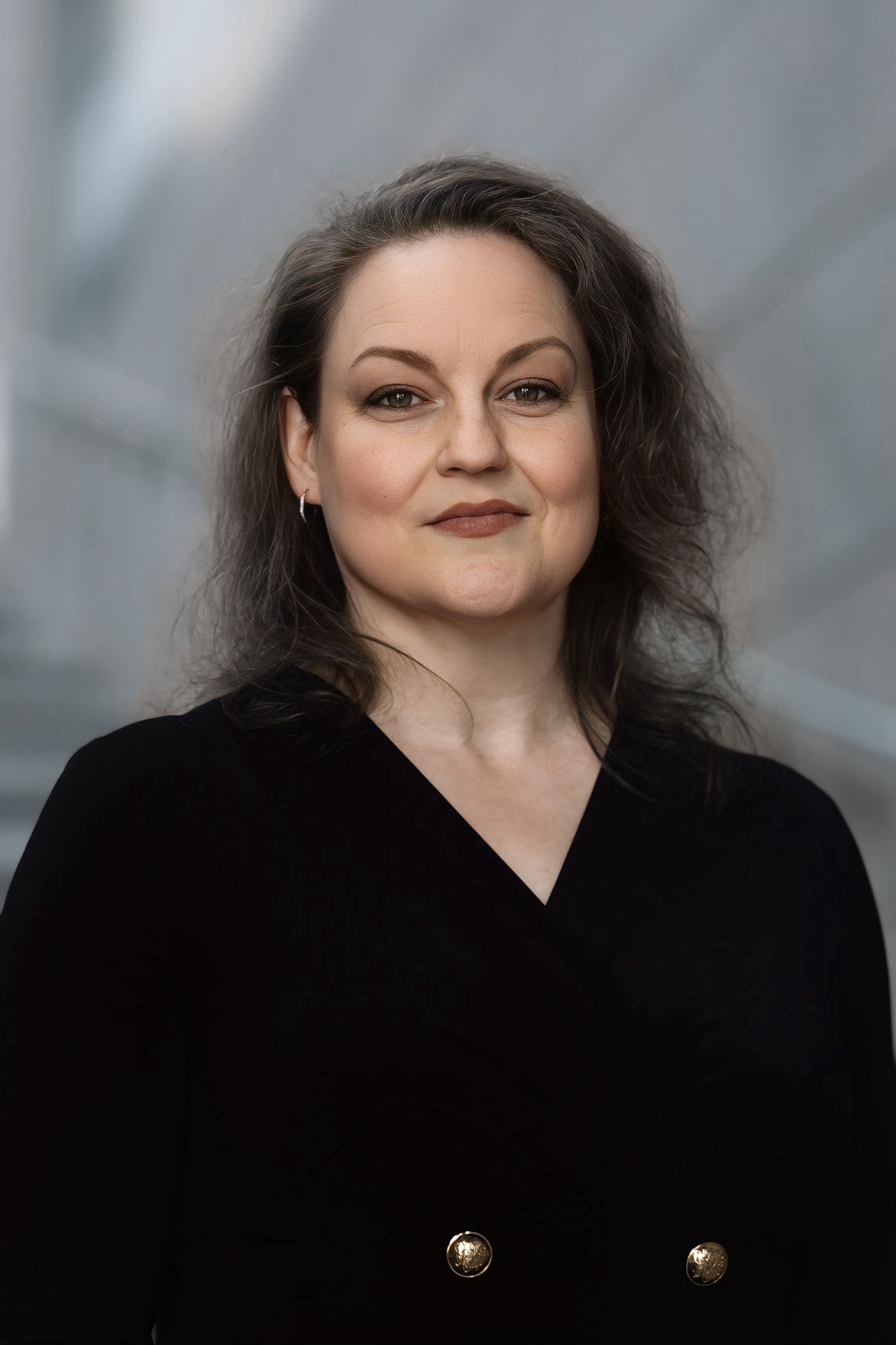 man poses for headshot