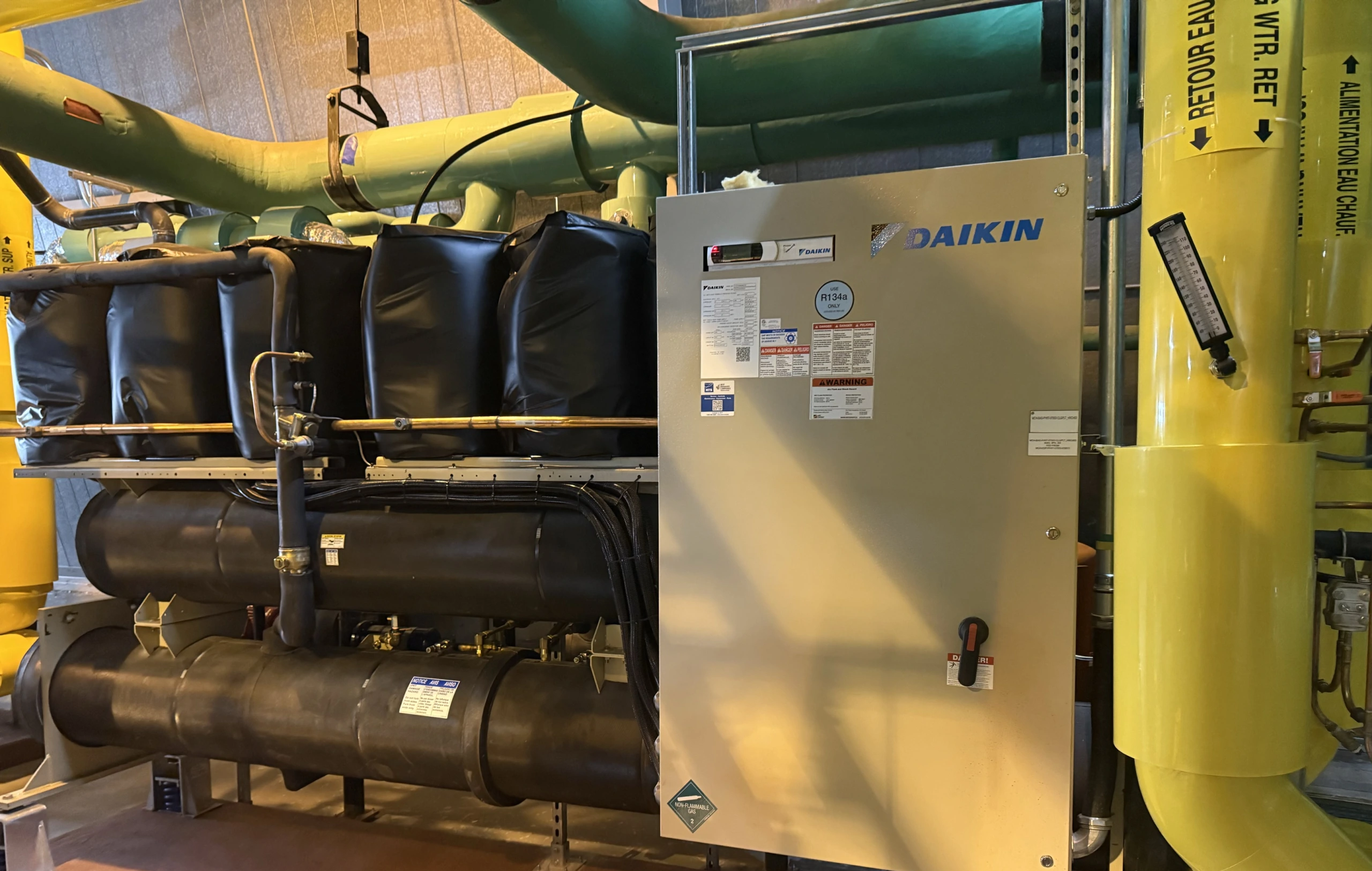 major sustainable upgrades to CHEO