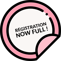 Registration now full 