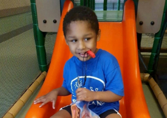 Young boy