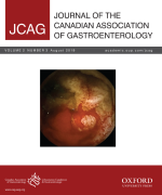 Canadian Association of Gastroenterology journal cover