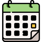 Cartoon calendar