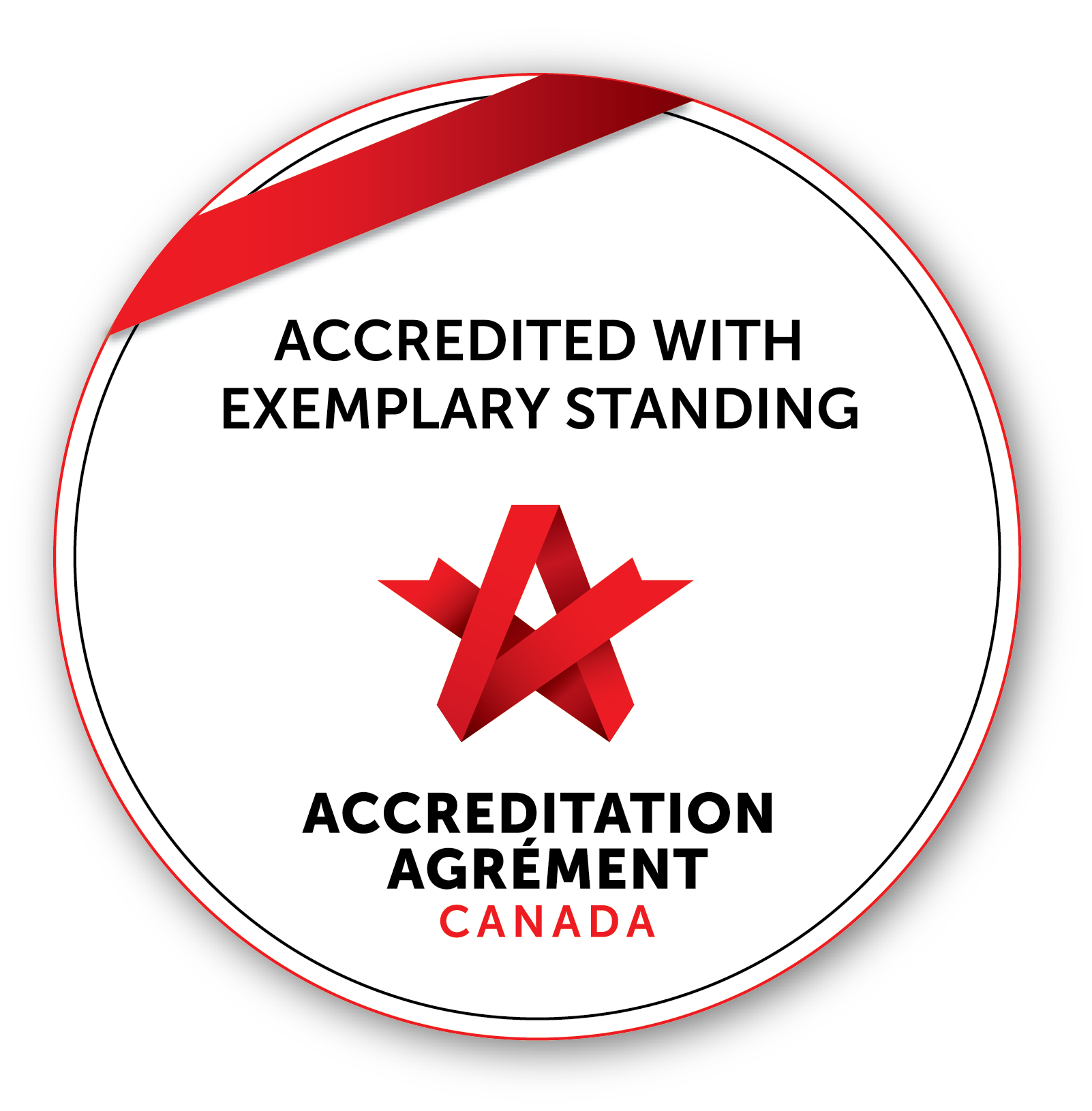 Accreditation seal 