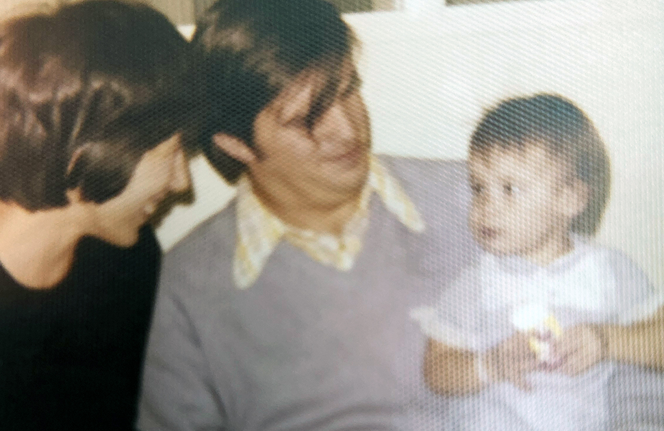 Beth Terry Nicole Gibeau in 1974 at CHEO