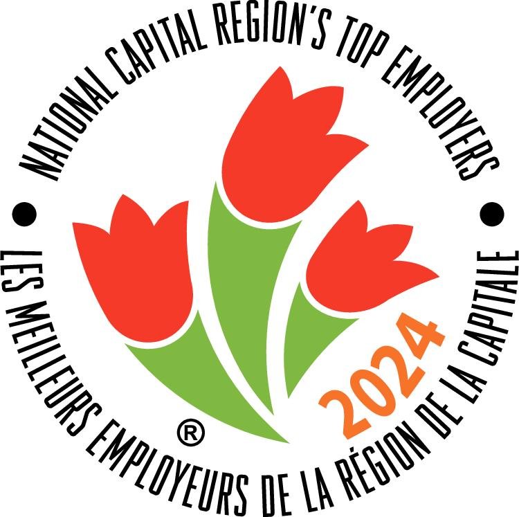 national capital region top employer 2024 logo