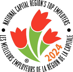 national capital region top employer 2024 logo