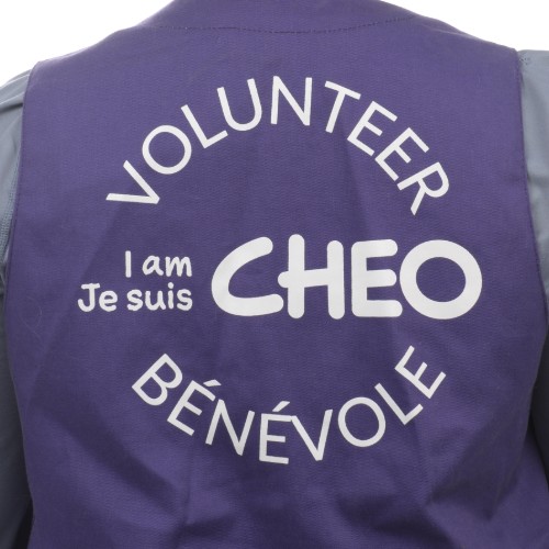 Volunteer vest