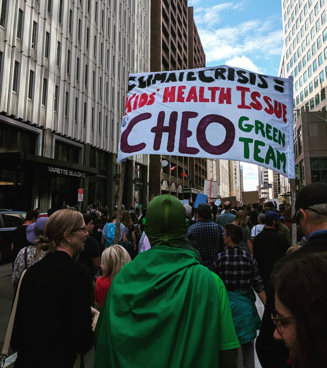 CHEO Green photo