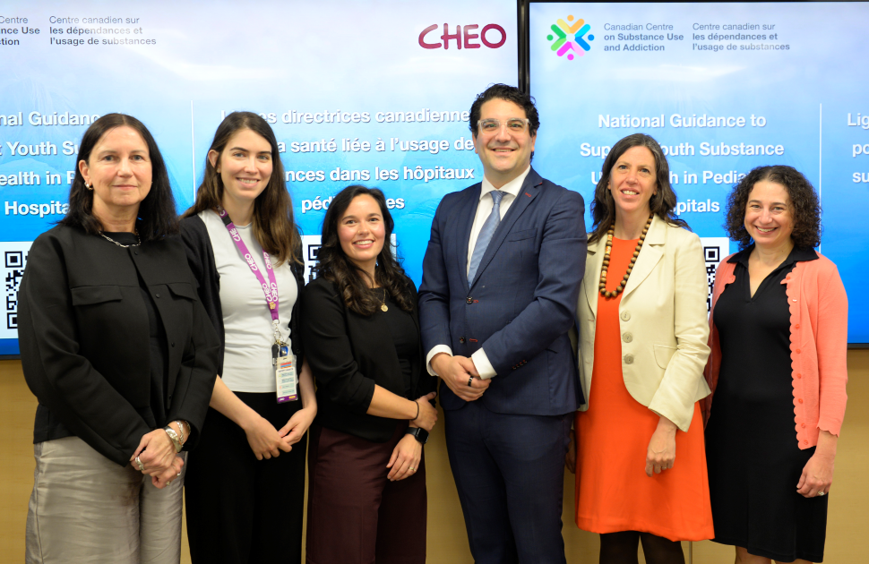 photo of speakers at youth guidance launch event