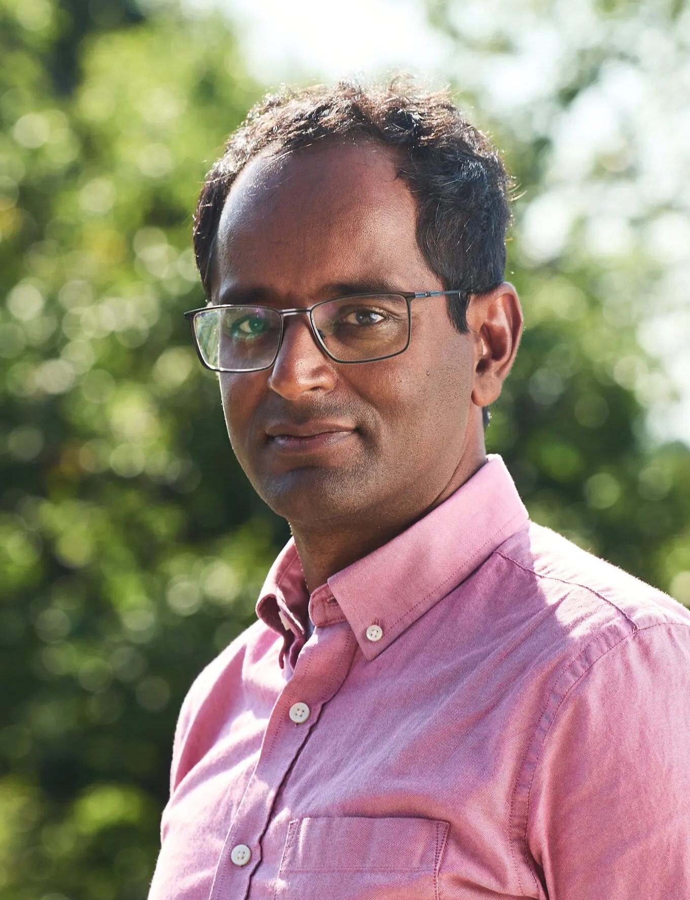 Headshot of Dr. Pranesh Chakraborty
