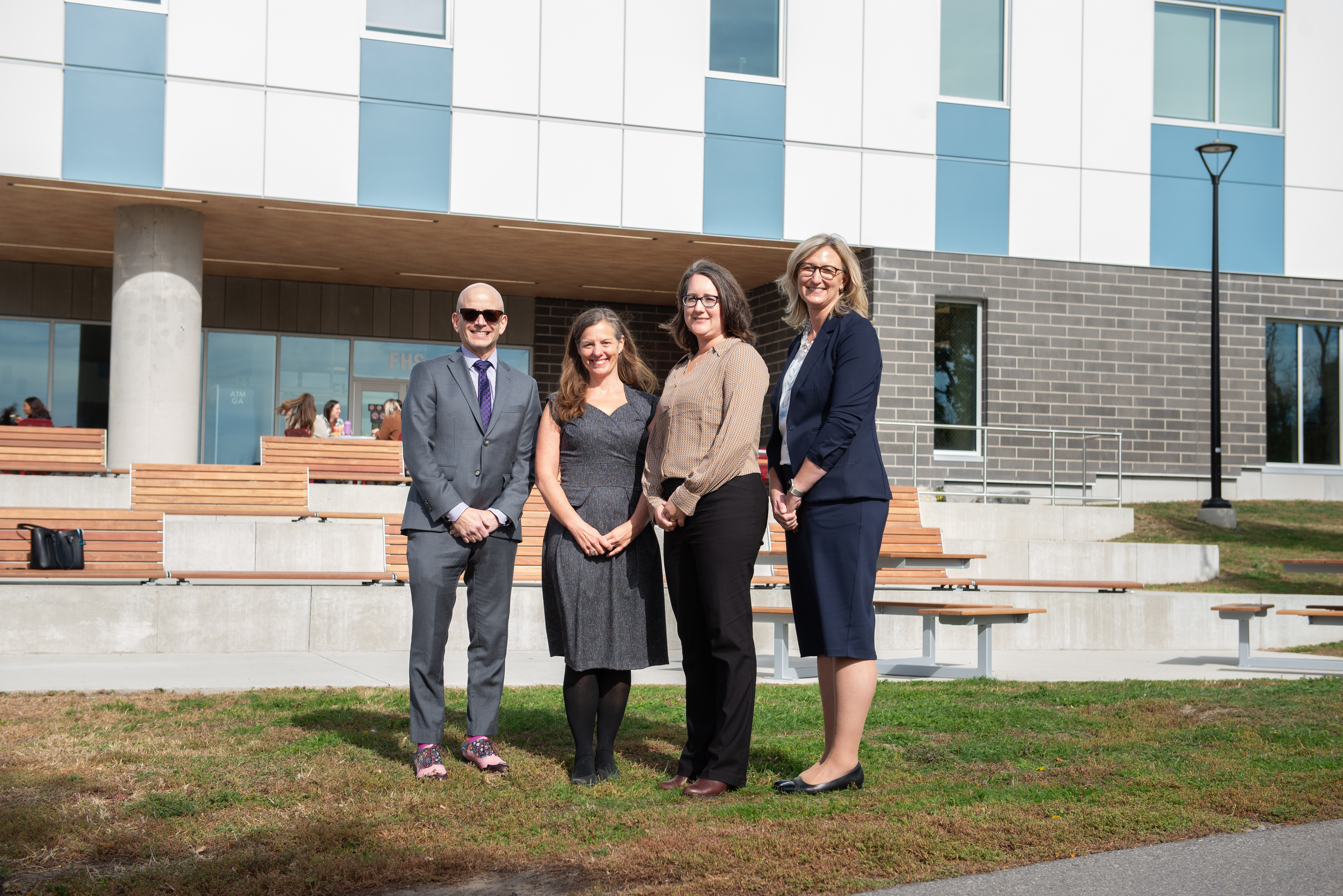 Nursing Research Conference leaders