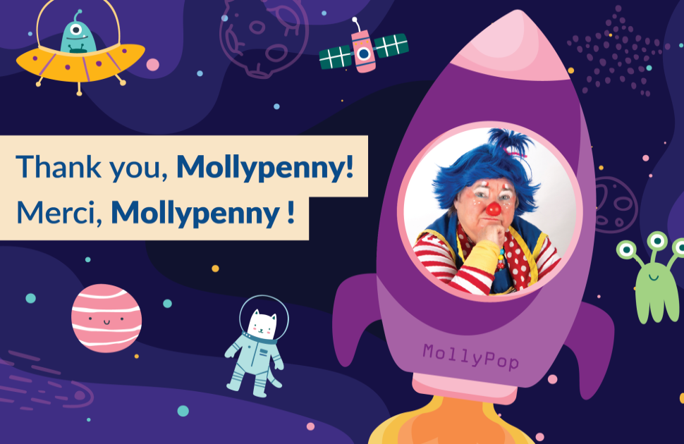 Merci, Mollypenny !