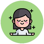 relaxation icon