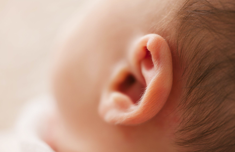 Child's ear