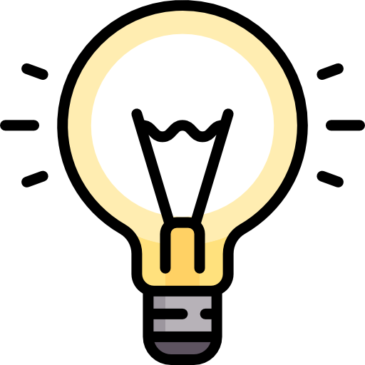 lightbulb icon