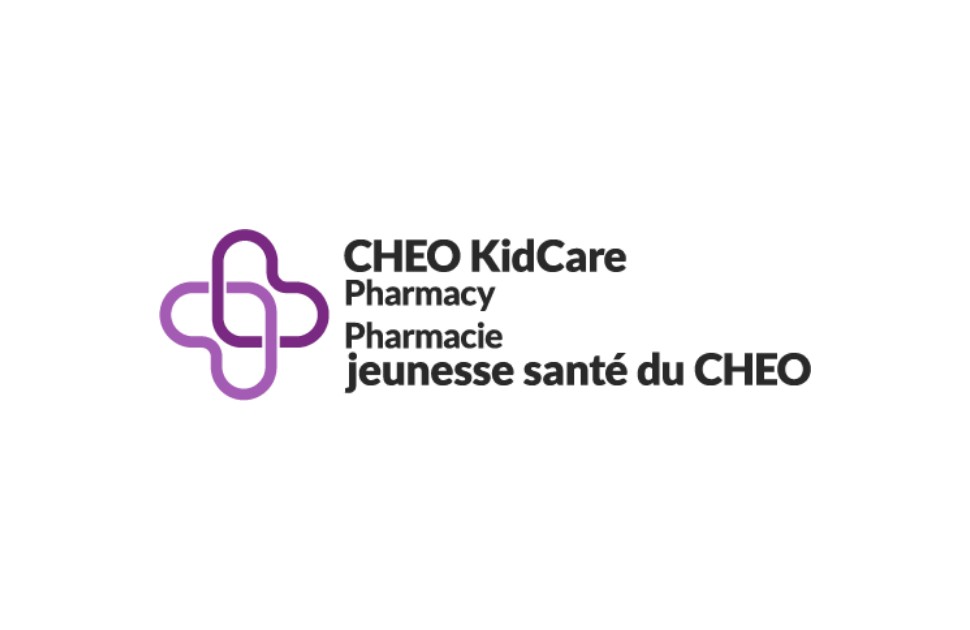 Logo Pharmacie jeunesse santé du CHEO 