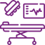 Icon of an operating room