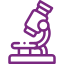 Icon of a microscope